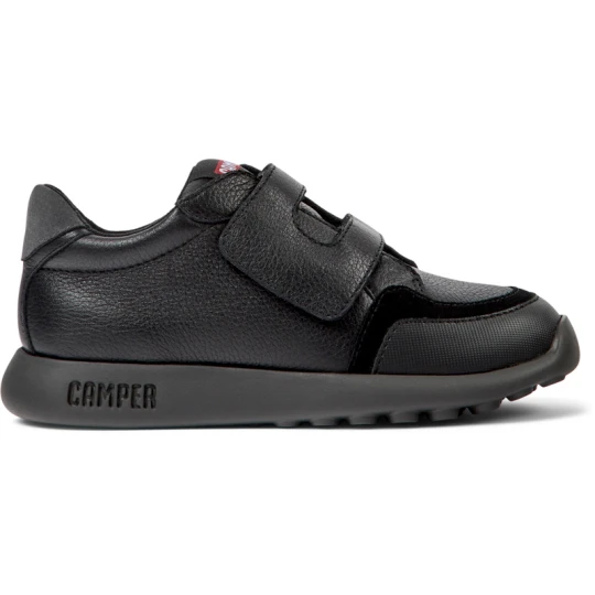 Zdjęcie produktu CAMPER Driftie - Trampki dla Dla dziewczynek - Czarny, Skóra licowa / Tkanina
