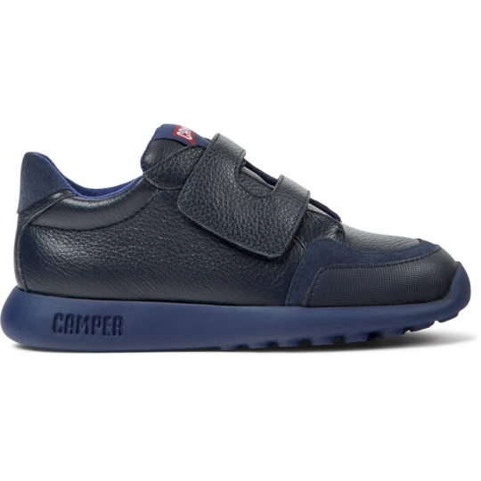 Zdjęcie produktu CAMPER Driftie - Trampki dla Dla dziewczynek - Niebieski, Skóra licowa / Tkanina