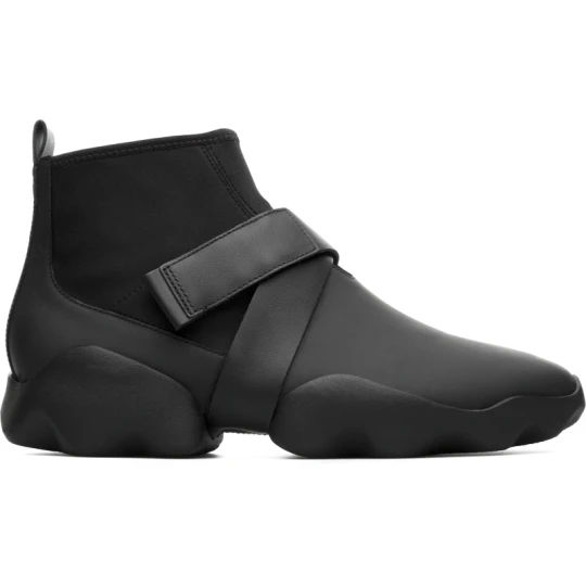 Zdjęcie produktu CAMPER Dub - Botki dla Mężczyźni - Czarny, Skóra licowa/Tkanina