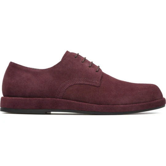Zdjęcie produktu CAMPER Fidelius - Eleganckie buty dla Mężczyźni - Czerwony, Zamsz