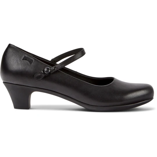 Zdjęcie produktu CAMPER Helena - Eleganckie buty dla Kobiety - Czarny, Skóra licowa