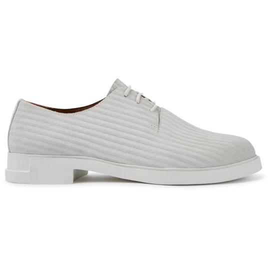 Zdjęcie produktu CAMPER Iman - Eleganckie buty dla Kobiety - Biały, Zamsz