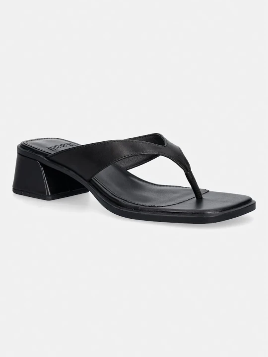 Zdjęcie produktu Camper japonki damskie skórzane Kora Sandal czarny