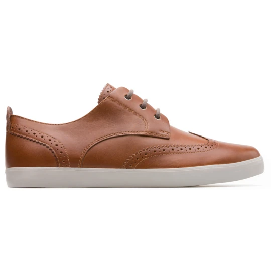 Zdjęcie produktu CAMPER Jim - Eleganckie buty dla Mężczyźni - Brązowy, Skóra licowa