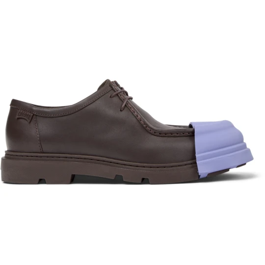 Zdjęcie produktu CAMPER Junction - Eleganckie buty dla Mężczyźni - Brązowy, Skóra licowa