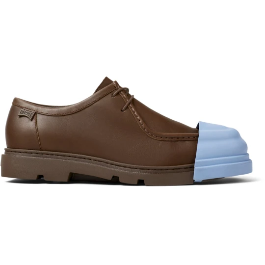 Zdjęcie produktu CAMPER Junction - Eleganckie buty dla Mężczyźni - Brązowy, Skóra licowa