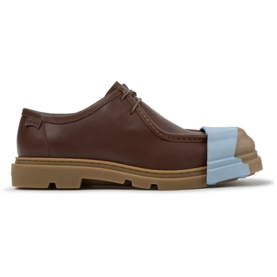 Zdjęcie produktu CAMPER Junction - Eleganckie buty dla Mężczyźni - Brązowy, Skóra licowa