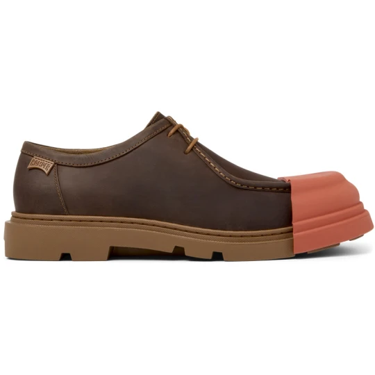 Zdjęcie produktu CAMPER Junction - Eleganckie buty dla Mężczyźni - Brązowy, Zamsz