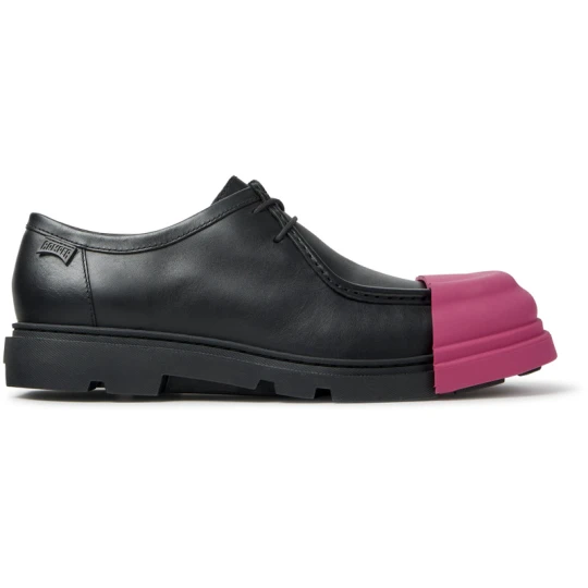 Zdjęcie produktu CAMPER Junction - Eleganckie buty dla Mężczyźni - Czarny, Skóra licowa