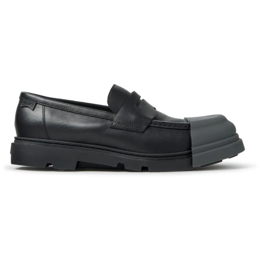 Zdjęcie produktu CAMPER Junction - Eleganckie buty dla Mężczyźni - Czarny, Skóra licowa