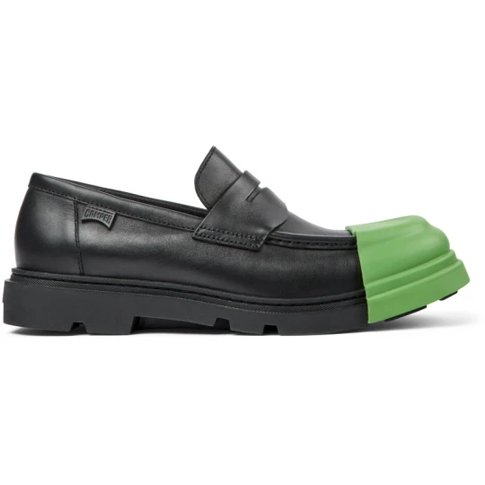Zdjęcie produktu CAMPER Junction - Eleganckie buty dla Mężczyźni - Czarny, Skóra licowa