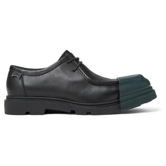 Zdjęcie produktu CAMPER Junction - Eleganckie buty dla Mężczyźni - Czarny, Skóra licowa