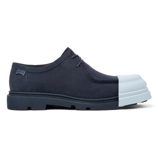 Zdjęcie produktu CAMPER Junction - Eleganckie buty dla Mężczyźni - Niebieski, Zamsz