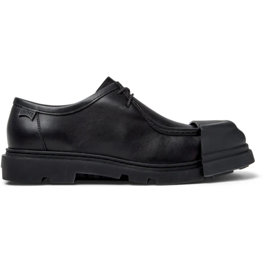 Zdjęcie produktu CAMPER Junction - Eleganckie buty dla Mężczyźni - Czarny, Skóra licowa
