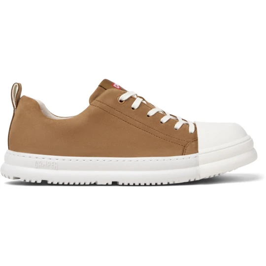 Zdjęcie produktu CAMPER Junction Runner - Buty na co dzień dla Kobiety - Brązowy, Zamsz