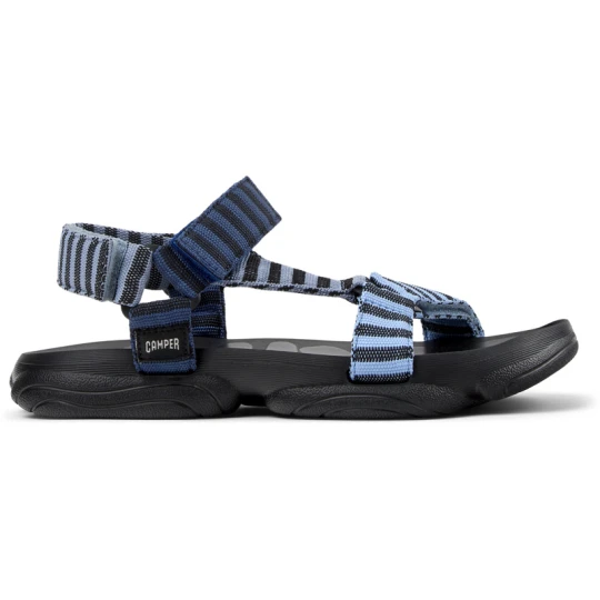 Zdjęcie produktu CAMPER Karst Sandal - Buty na co dzień dla Mężczyźni - Niebieski, Czarny, Tkanina