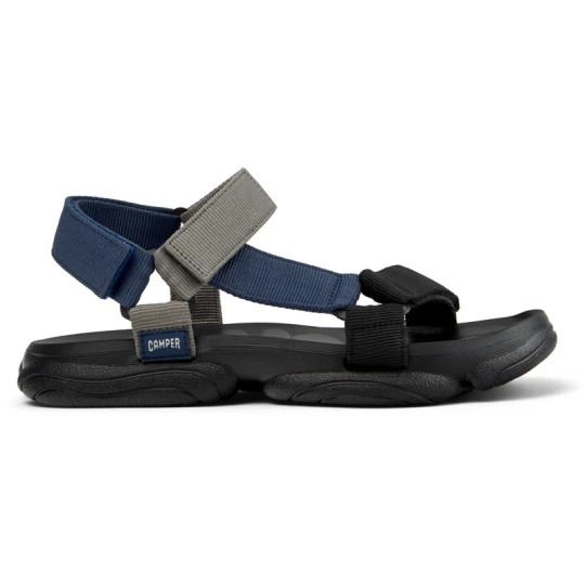 Zdjęcie produktu CAMPER Karst Sandal - Buty na co dzień dla Mężczyźni - Niebieski, Szary, Czarny, Tkanina