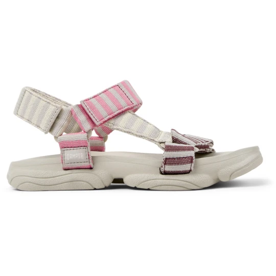Zdjęcie produktu CAMPER Karst Sandal - Sandały dla Kobiety - Beżowy, Żółty, Kasztanowy, Tkanina