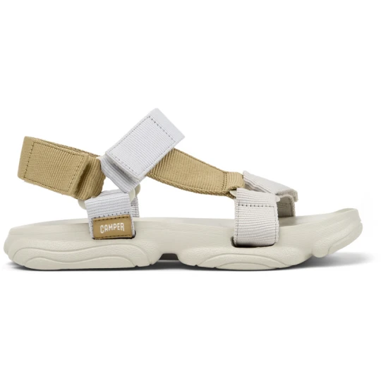 Zdjęcie produktu CAMPER Karst Sandal - Sandały dla Kobiety - Brązowy, Szary, Beżowy, Tkanina