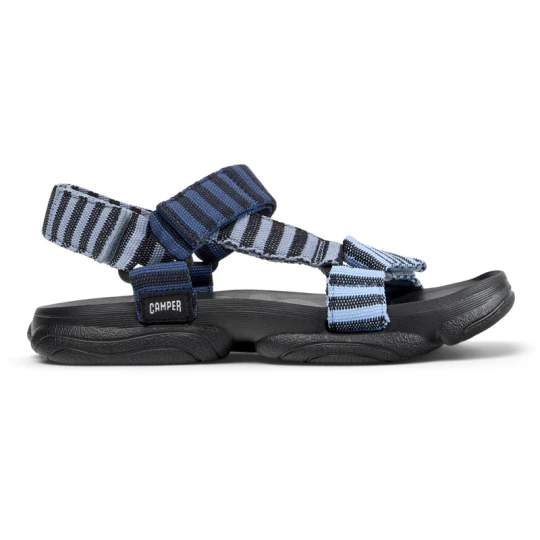 Zdjęcie produktu CAMPER Karst Sandal - Sandały dla Kobiety - Niebieski, Czarny, Tkanina
