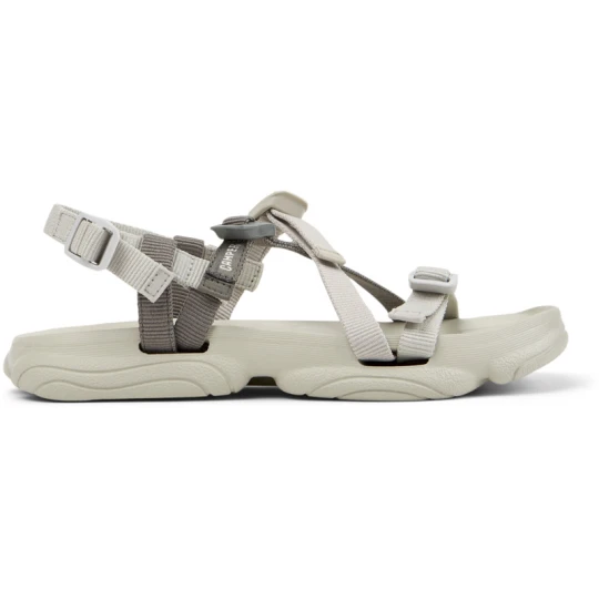 Zdjęcie produktu CAMPER Karst Sandal - Sandały dla Kobiety - Szary, Tkanina
