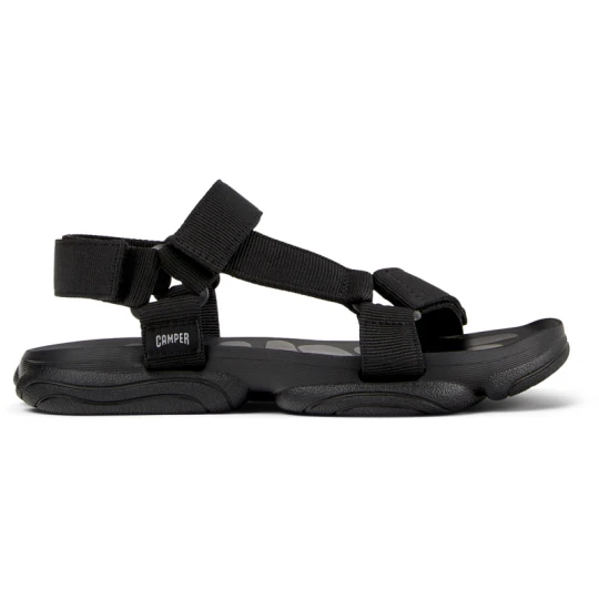 Zdjęcie produktu CAMPER Karst Sandal - Sandały dla Mężczyźni - Czarny, Tkanina