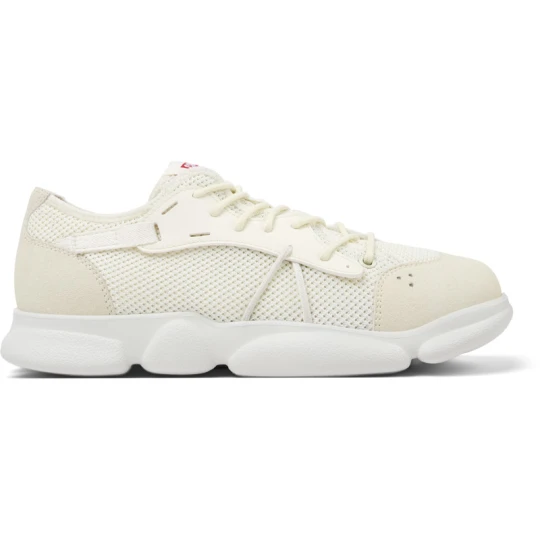 Zdjęcie produktu CAMPER Karst Sorona® - Trampki dla Mężczyźni - Biały, Tkanina