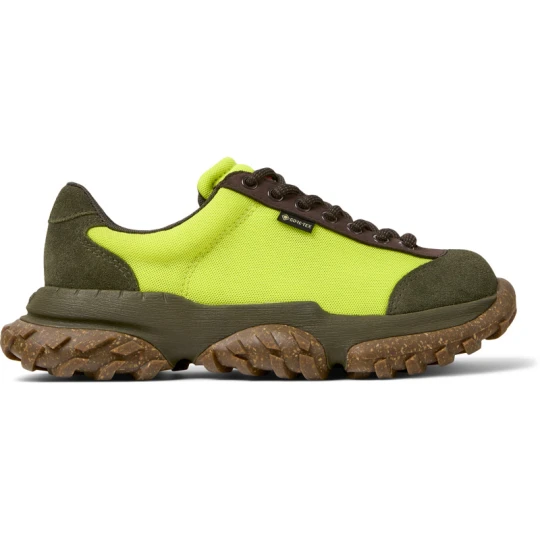 Zdjęcie produktu CAMPER Karst Trek - Buty na co dzień dla Kobiety - Zielony, Tkanina