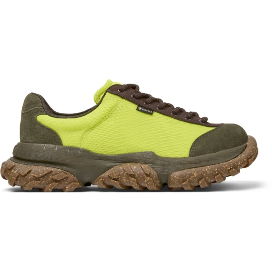 Zdjęcie produktu CAMPER Karst Trek - Buty na co dzień dla Mężczyźni - Zielony, Tkanina