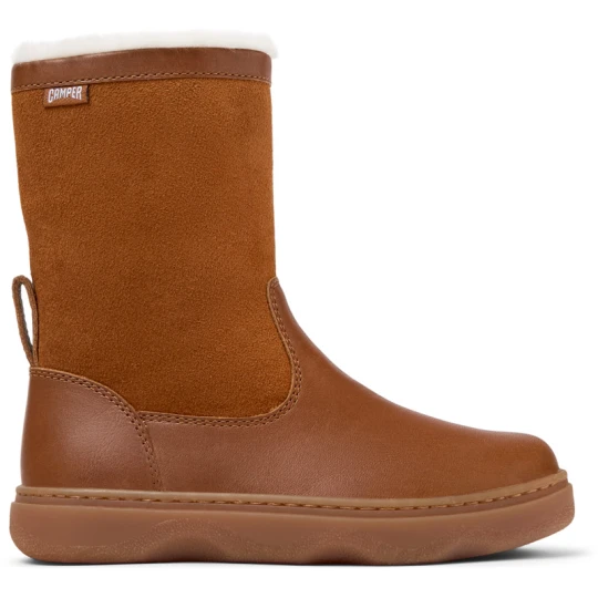 Zdjęcie produktu CAMPER Kiddo - Trzewiki dla Dla dziewczynek - Brązowy, Skóra licowa