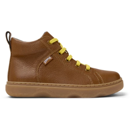 Zdjęcie produktu CAMPER Kiddo - Trzewiki dla Dzieci - Brązowy, Skóra licowa