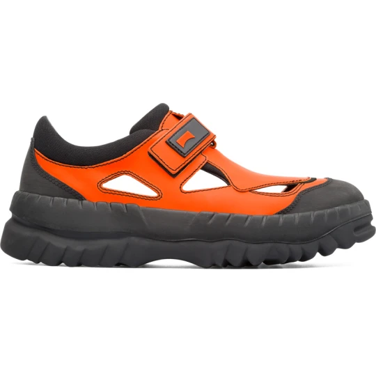 Zdjęcie produktu CAMPER Kiko Kostadinov - Trampki dla Mężczyźni - Pomarańczowy, Tkanina / Skóra licowa