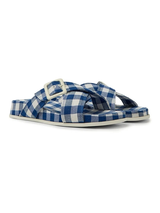 Zdjęcie produktu Camper Klapki "Antonik" w kolorze granatowym rozmiar: 37