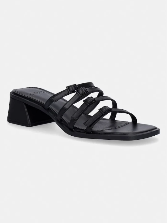 Zdjęcie produktu Camper klapki damskie skórzane Kora Sandal czarny