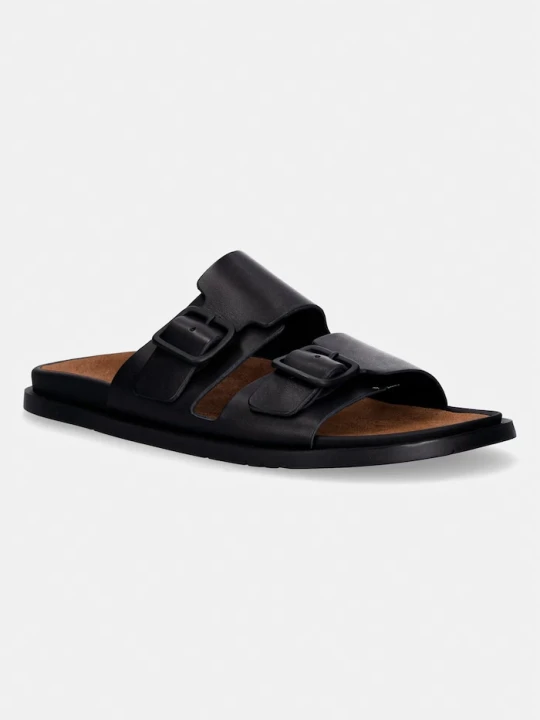 Zdjęcie produktu Camper klapki męskie skórzane Lluc Sandal czarny