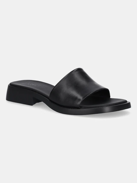 Zdjęcie produktu Camper klapki skórzane Dana czarny