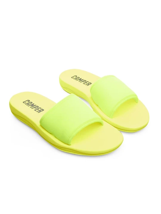 Zdjęcie produktu Camper Klapki w kolorze żółtym rozmiar: 42