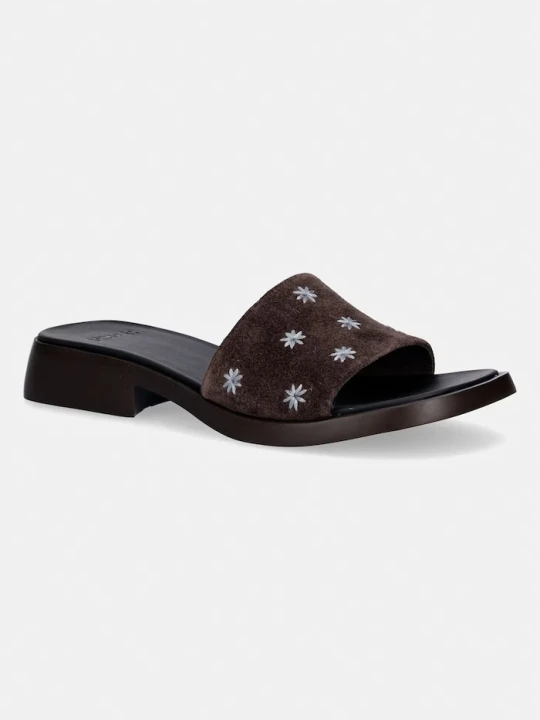 Zdjęcie produktu Camper klapki zamszowe Dana brązowy