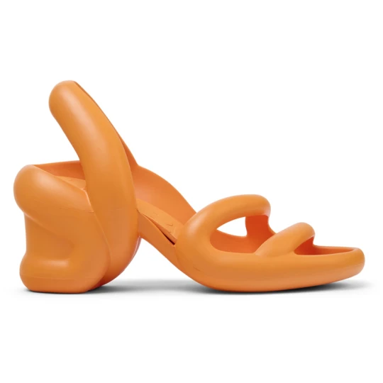 Zdjęcie produktu CAMPER Kobarah - Eleganckie buty dla Kobiety - Pomarańczowy, Syntetyczna