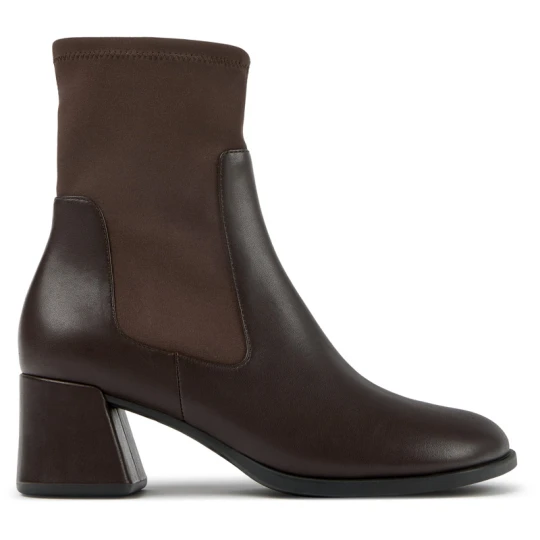 Zdjęcie produktu CAMPER Kora - Eleganckie buty dla Kobiety - Brązowy, Skóra licowa / Tkanina