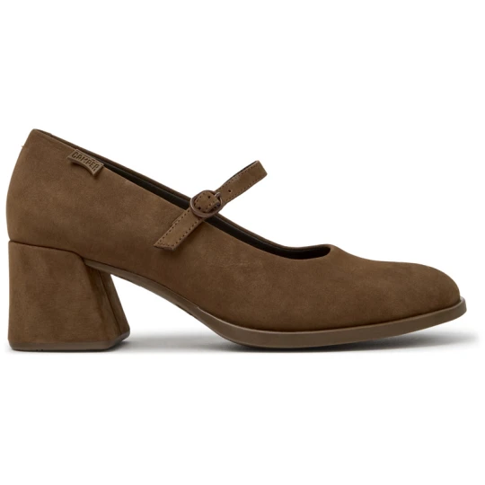 Zdjęcie produktu CAMPER Kora - Eleganckie buty dla Kobiety - Brązowy, Zamsz
