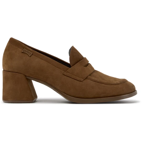 Zdjęcie produktu CAMPER Kora - Eleganckie buty dla Kobiety - Brązowy, Zamsz