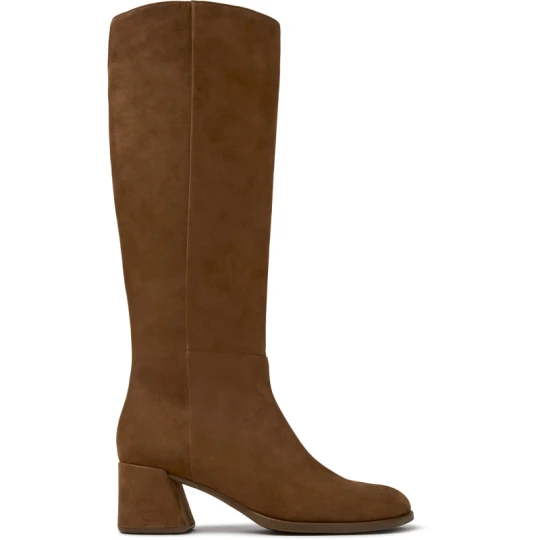 Zdjęcie produktu CAMPER Kora - Eleganckie buty dla Kobiety - Brązowy, Zamsz