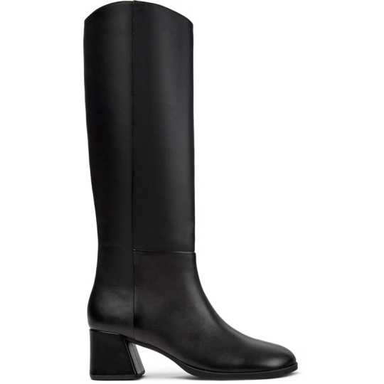 Zdjęcie produktu CAMPER Kora - Eleganckie buty dla Kobiety - Czarny, Skóra licowa