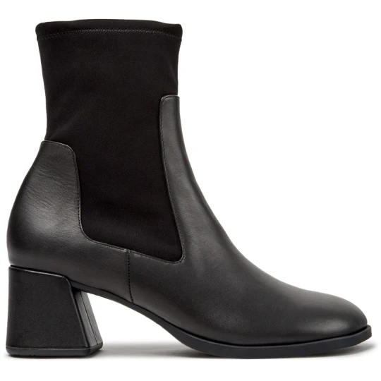 Zdjęcie produktu CAMPER Kora - Eleganckie buty dla Kobiety - Czarny, Skóra licowa / Tkanina