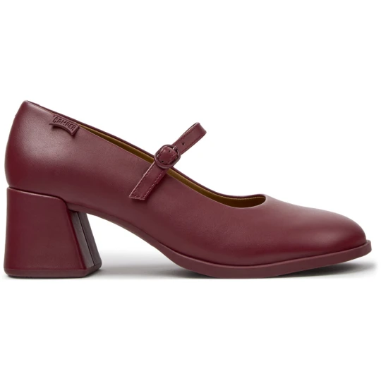 Zdjęcie produktu CAMPER Kora - Eleganckie buty dla Kobiety - Kasztanowy, Skóra licowa