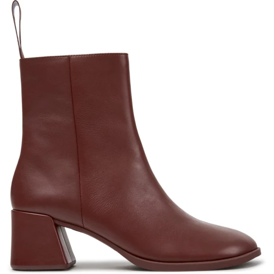 Zdjęcie produktu CAMPER Kora - Eleganckie buty dla Kobiety - Kasztanowy, Skóra licowa