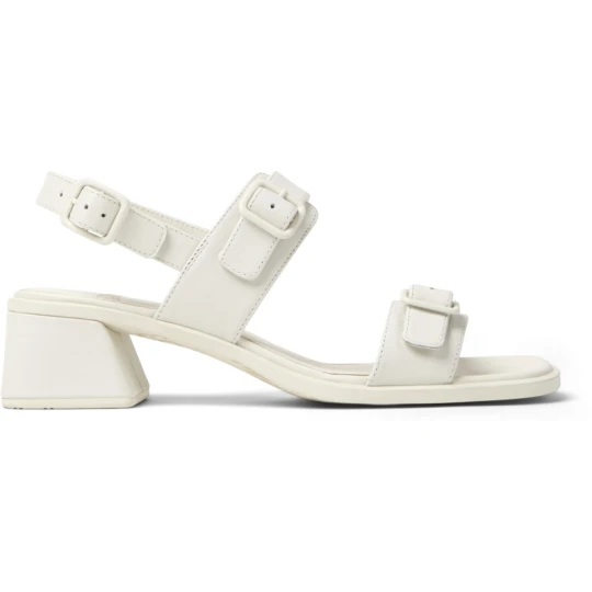 Zdjęcie produktu CAMPER Kora Sandal - Sandały dla Kobiety - Biały, Skóra licowa