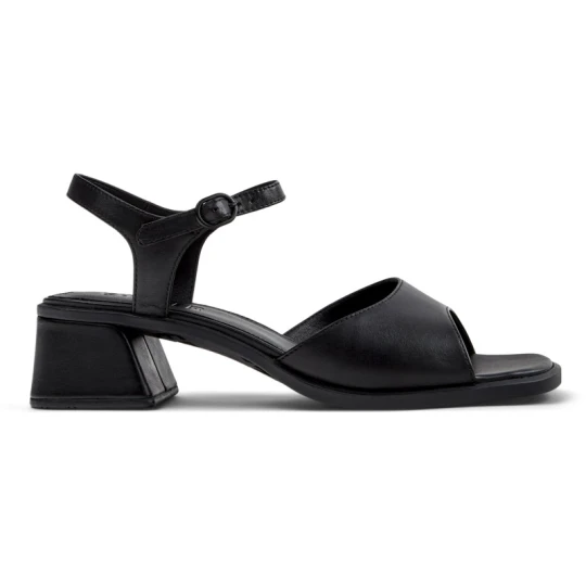 Zdjęcie produktu CAMPER Kora Sandal - Sandały dla Kobiety - Czarny, Skóra licowa