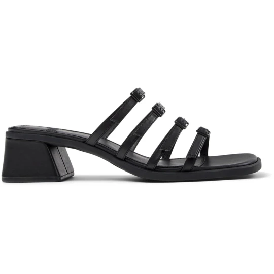 Zdjęcie produktu CAMPER Kora Sandal - Sandały dla Kobiety - Czarny, Skóra licowa